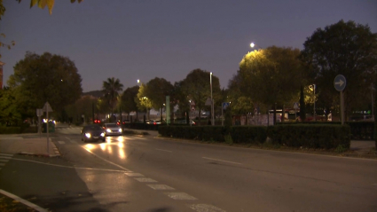 Avenida de la Hispanidad en Cáceres