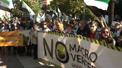 Sábado de Manifestaciones en Extremadura