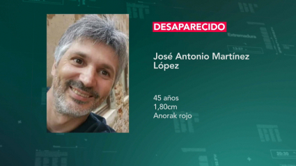 José Antonio Martínez, desaparecido en la sierra de Béjar