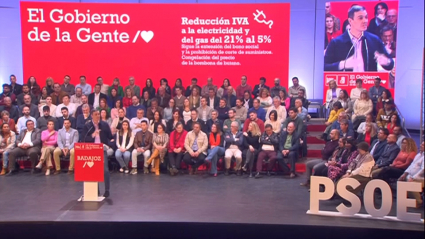 Pedro Sánchez en Badajoz