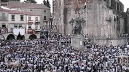 Celebración en Trujillo del Día de Extremadura