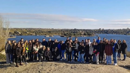 Visita de alumnos alemanes