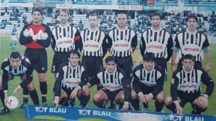 CD Badajoz 99-00