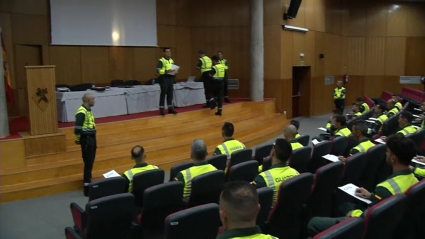 Examen de la Guardia Civil