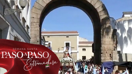 Virgen de las Angustias, Mérida