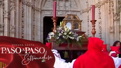 Salida Santo Entierro y Virgen de los Dolores, Coria