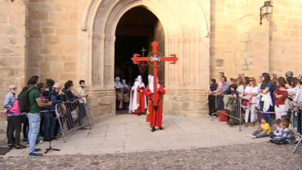 Procesiones en Cáceres