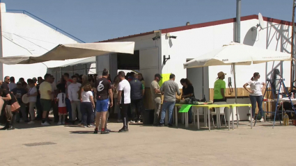 Recaudación de fondos en Guareña