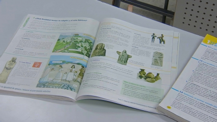 Libro de Geografía e Historia de Educación Secundaria