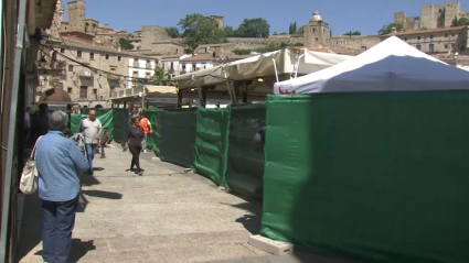 Rodaje en Trujillo