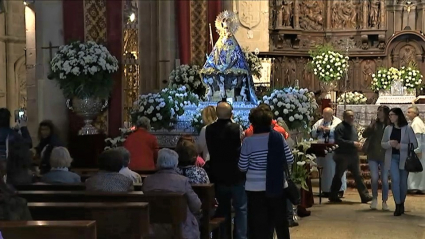 Besamanto Virgen de la Montaña