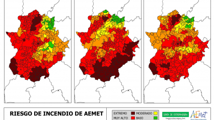 Reisgo de incendios mapa del infoex