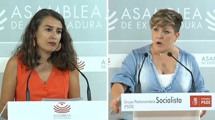 Irene de Miguel y Soraya Vega