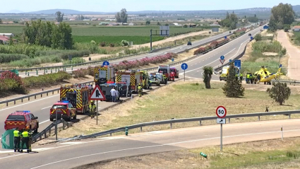 Siniestralidad en las carreteras