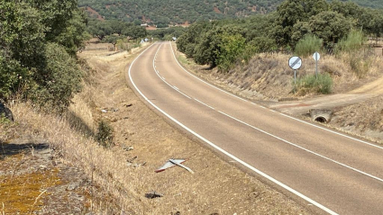 Accidente en Táliga