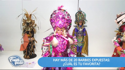 Barbie Carnaval de Badajoz