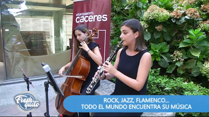 Encuentra tu musica en Cáceres