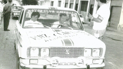 Primeros ganadores del Rally de la Vendimia