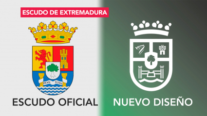 Escudo oficial y nuevo diseño para las redes de la Junta