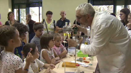 Celebración de la 'Noche de los investigadores' en Badajoz