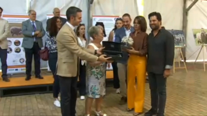 Entrega de premios a criadores de ganado merino