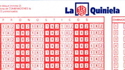 Quiniela de pronósticos.