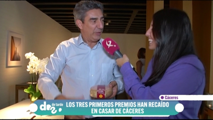 ganadores de la semana del queso en Casar de Cáceres