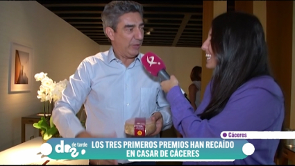 ganadores de la semana del queso en Casar de Cáceres 