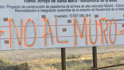 no al muro