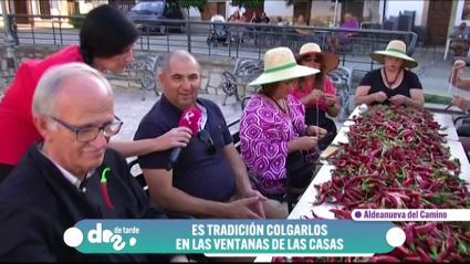 pimentón de la vera en Aldeanueva del Camino