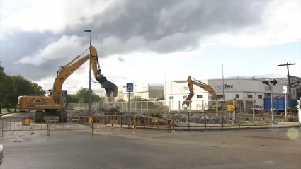 Obras en Navalmoral de la Mata