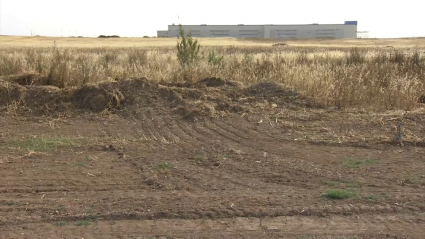 Terrenos de la Plataforma Logística en Badajoz