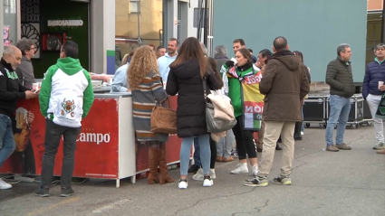 El Betis en Villanueva de la Serena