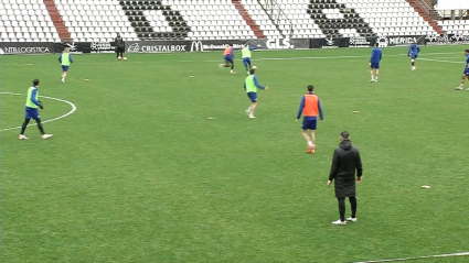 Entrenamiento del Mérida