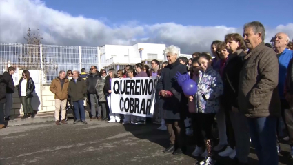 Protesta en Montehermoso