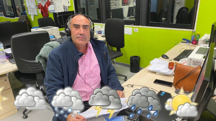 Juan Luis Fernandez en la radio