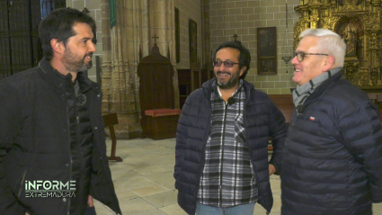 Orlando Orozco, sacerdote colombiano en Fuente del Maestre