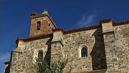 Iglesia de San Juan Bautista en Berzocana