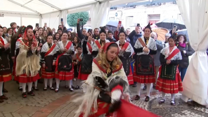 Carnaval de Ánimas en Villar del Pedroso