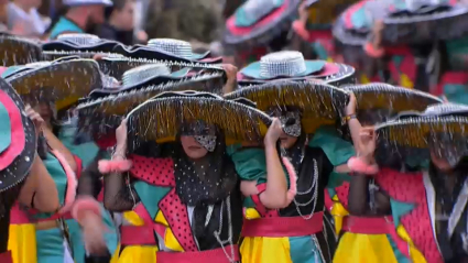 achiweyba, desfile de comparsas de Badajoz 2024