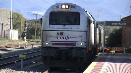 Ferrocarril en Extremadura