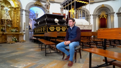 Daniel Trujillo, Banderillero, Hermandad y Cofradía, Toros y Semana Santa, Tierra de Toros, Juan Bazaga, Canal Extremadura