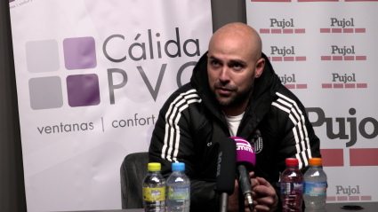 Luis Oliver Sierra en rueda de prensa.