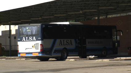 Estación de autobuses de Coria