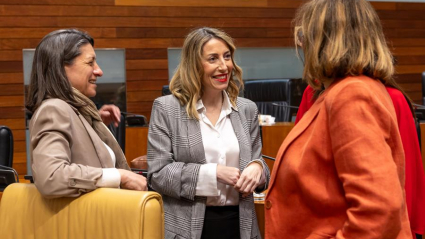 María Guardiola en la Asamblea