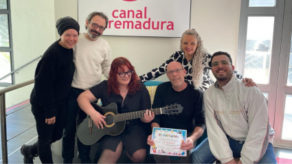 dalmatians en canal extremadura radio, turno de tarde