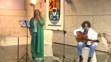 Acto en la Asamblea por el Día del Pueblo Gitano