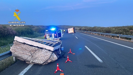 Accidente en la A-66