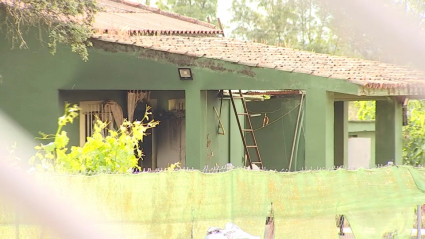 Incendio en Valdebótoa