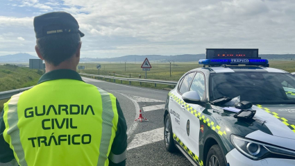 Detenido un camionero por la Guardia Civil